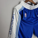 Short 75th Anniversary Los Angeles Lakers Blue NBA