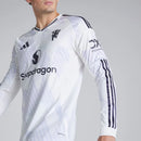 Jersey Long Sleeve Manchester United Away 25/26