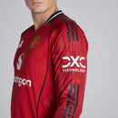 Jersey Long Sleeve Manchester United Home 25/26