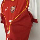 Jersey Arsenal Retro 2004/2005