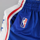 Short 75th Anniversary Philadelphia NBA