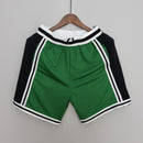 Short Boston Celtics Black Green NBA