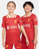 Kids kit Liverpool Home 24/25 - Special Edition - Champions 24/25 and Gold Trolphy