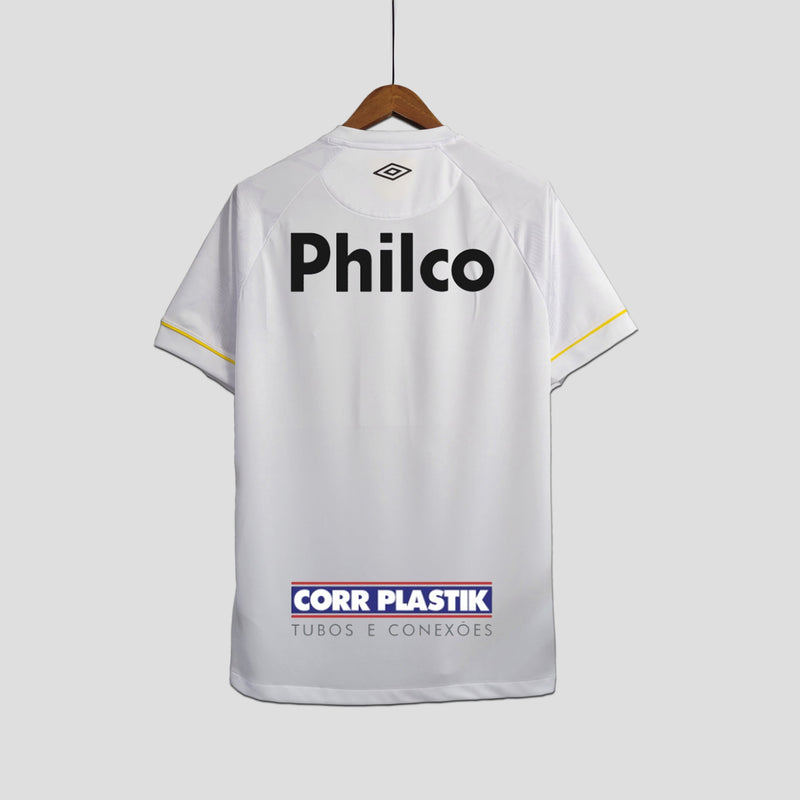 Jersey Santos Home Blaze 23/24 - White