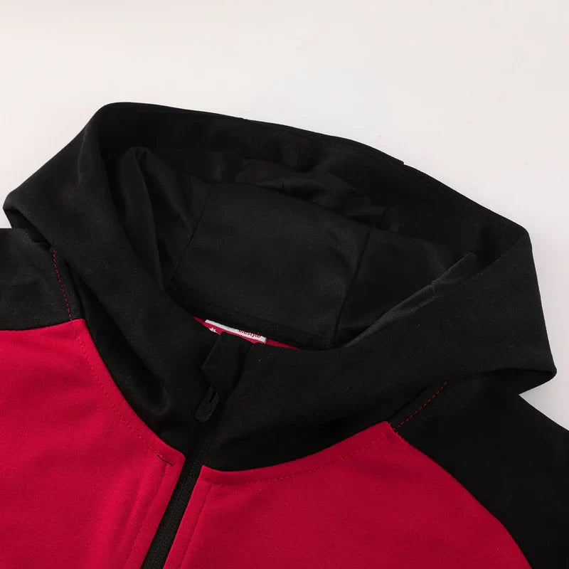 Tracksuit AC Milan 24/25 With hood