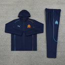 Tracksuit Olympique de Marseille 24/25 With hood