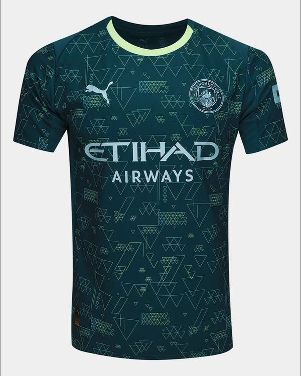Manchester City Four Jersey 2025/26