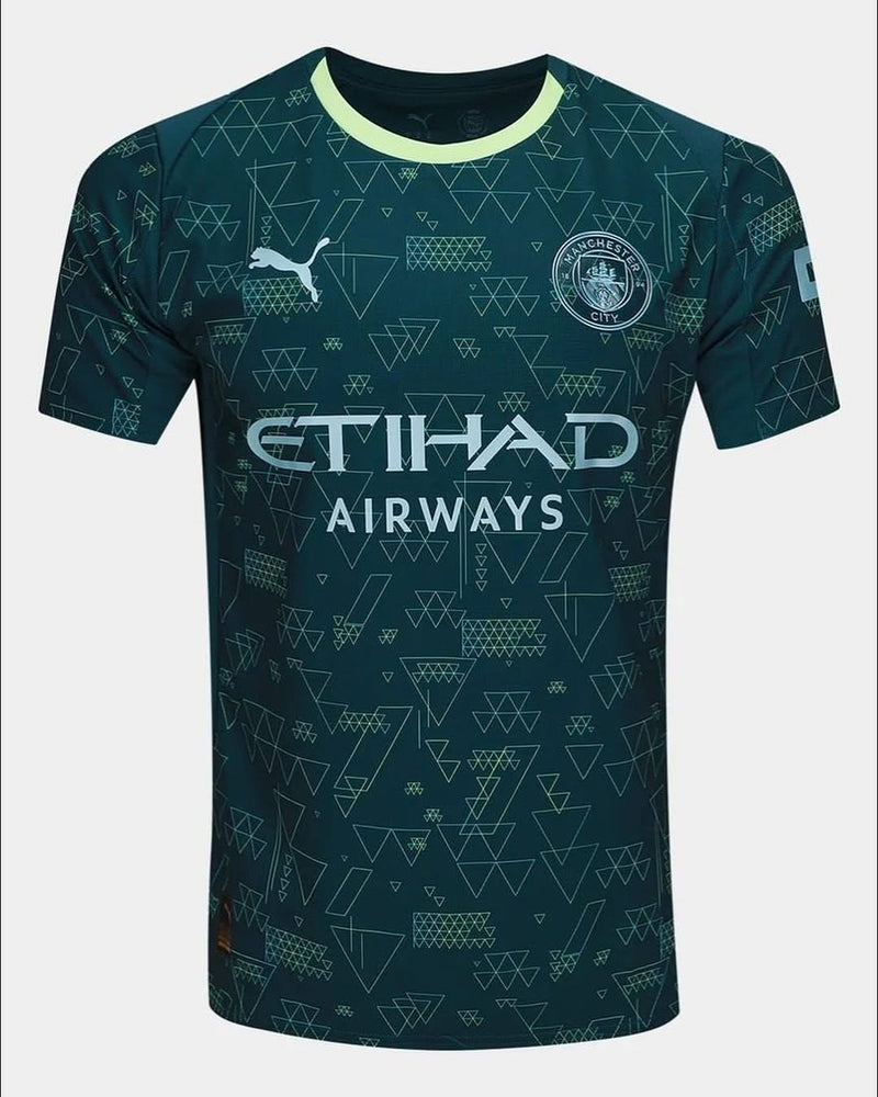 Manchester City Four Jersey 2025/26