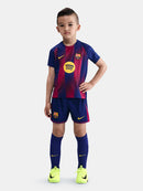 Kids kit FC Barcelona 25/26 - With Socks