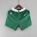 Short Boston Celtics Green NBA