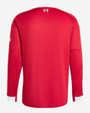 Jersey Liverpool Home 25/26 - Long sleeve