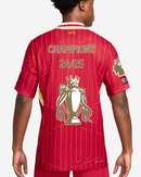 Liverpool Home Player Jersey - Special Edition - Champions 24/25 and Gold Trolphy