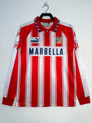 Jersey Retro Atletico Madrid 94/95 - Long Sleeve