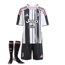 Kids kit Juventus Home 25/26 - With Socks