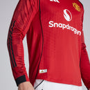 Jersey Long Sleeve Manchester United Home 25/26