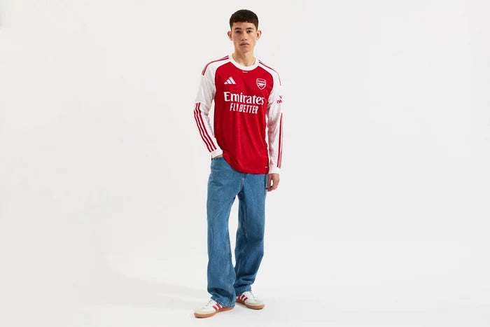 Jersey Long Sleeved Arsenal 25/26 Home