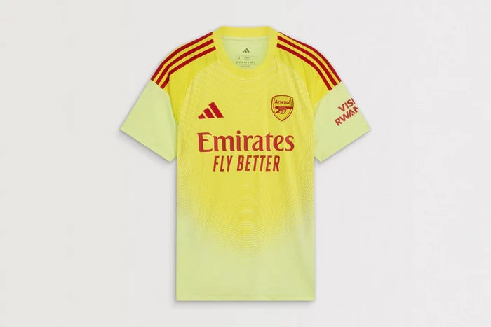 Arsenal 25/26 Home Goalkeeper Shirt