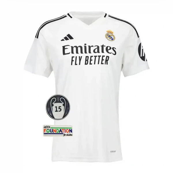 Jersey Real Madrid Home 24/25 Women's - With Patch