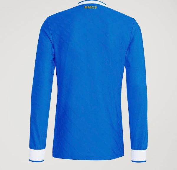 Jersey Long Sleeve Real Madrid Third 25/26