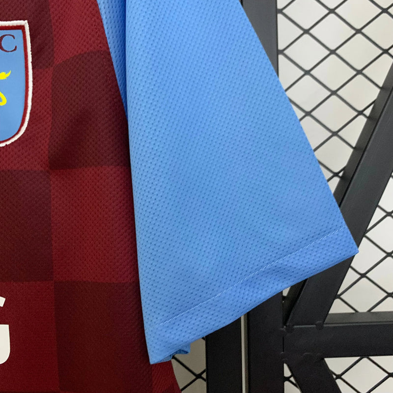 Jersey Retro Aston Villa FC Home 11/12