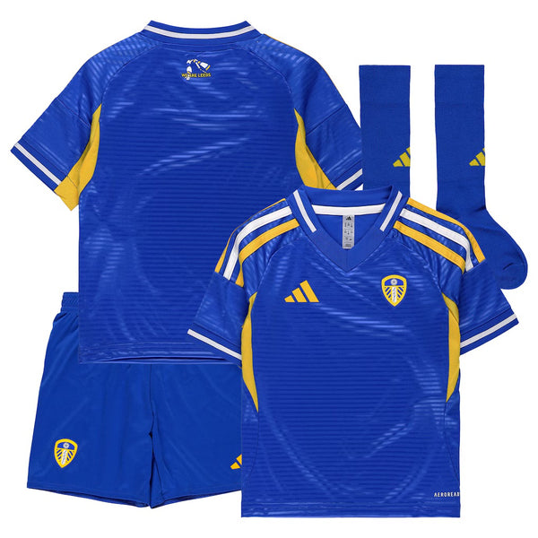 Kids kit Leeds United Away 25/26 - With Socks