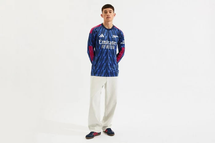 Jersey Long Sleeved Arsenal 25/26 Away