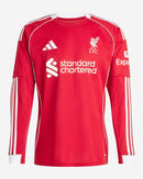 Jersey Liverpool Home 25/26 - Long sleeve