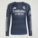 Jersey Long Sleeve Real Madrid Away 25/26