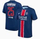 PSG 2025 Home Jersey – Champions League Winners Special Edition