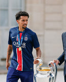 PSG 2025 Home Jersey – Champions League Winners Special Edition