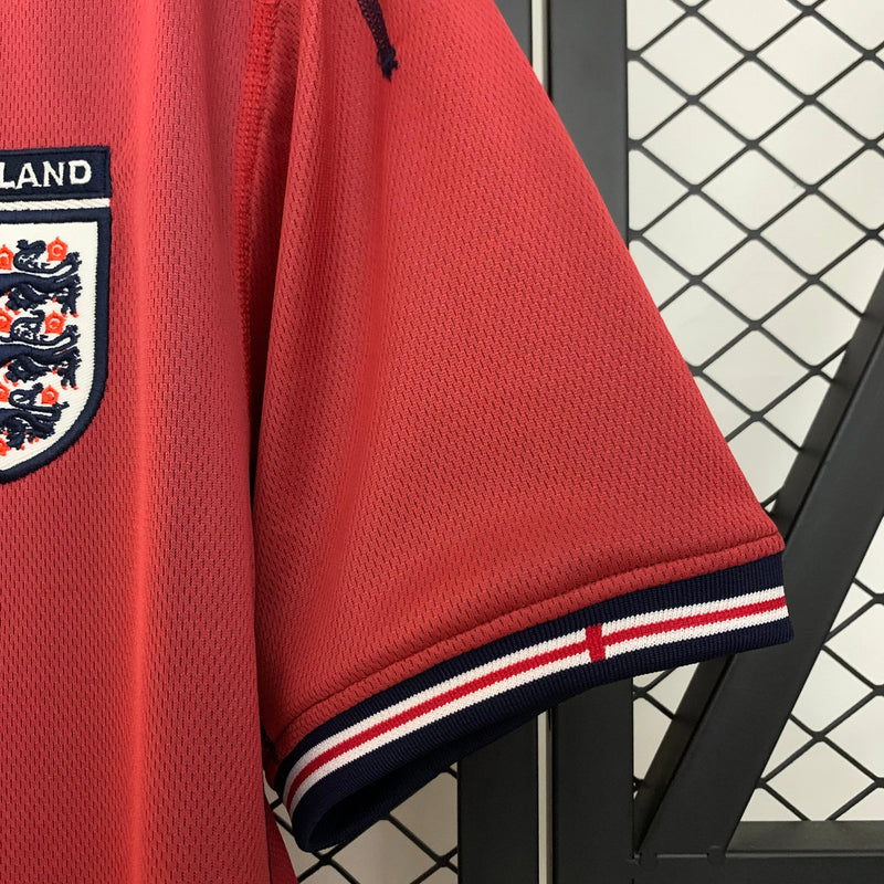 Jersey England Retro Away 2002