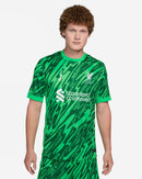 Liverpool Green Goalkeeper Jersey - Special Edition - Champions 24/25 and Gold Trolphy