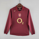 Jersey Long Sleeve Arsenal 05/06