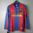 Jersey Long Sleeve Barcelona 07/08