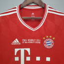 Jersey Long Sleeve Bayern de Munique Champions League 2013/14