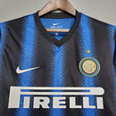 Jersey Long Sleeve Inter Milan Home 10/11