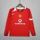 Jersey Long Sleeve Manchester United 04/06