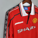 Jersey Long Sleeve Manchester United 1998/99