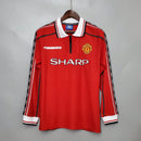 Jersey Long Sleeve Manchester United 1998/99