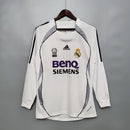 Jersey Long Sleeve Real Madrid 06/07
