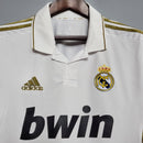 Jersey Long Sleeve Real Madrid 11/12