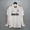 Jersey Long Sleeve Real Madrid 11/12