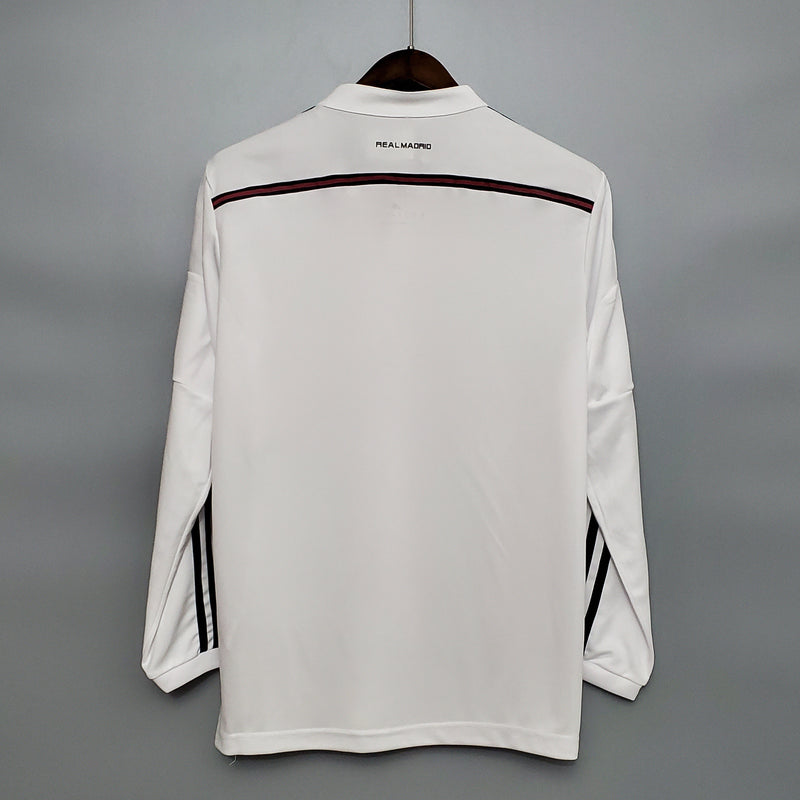 Jersey Long Sleeve Real Madrid 14/15