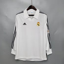 Jersey Long Sleeve Real Madrid 2002
