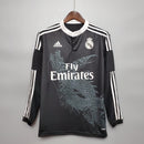 Jersey Long Sleeve Real Madrid Third 14/15