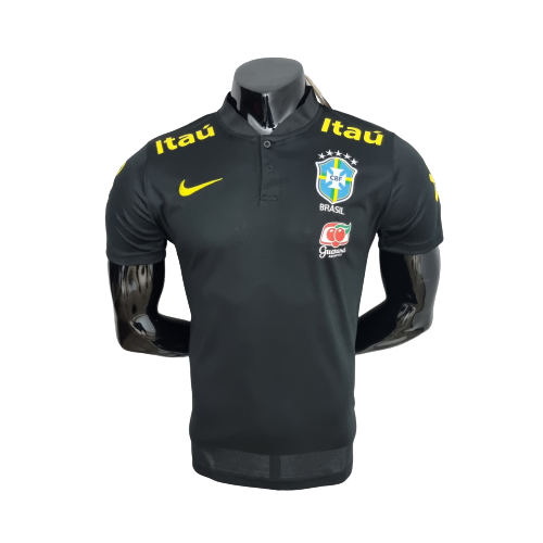 Jersey Brazil Polo à col bas