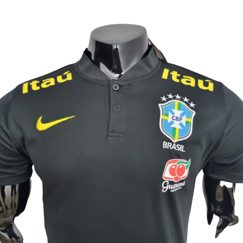 Jersey Brazil Polo à col bas