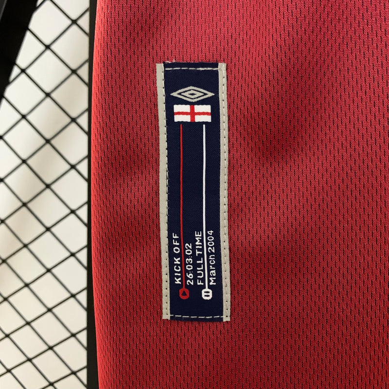 Jersey England Retro Away 2002