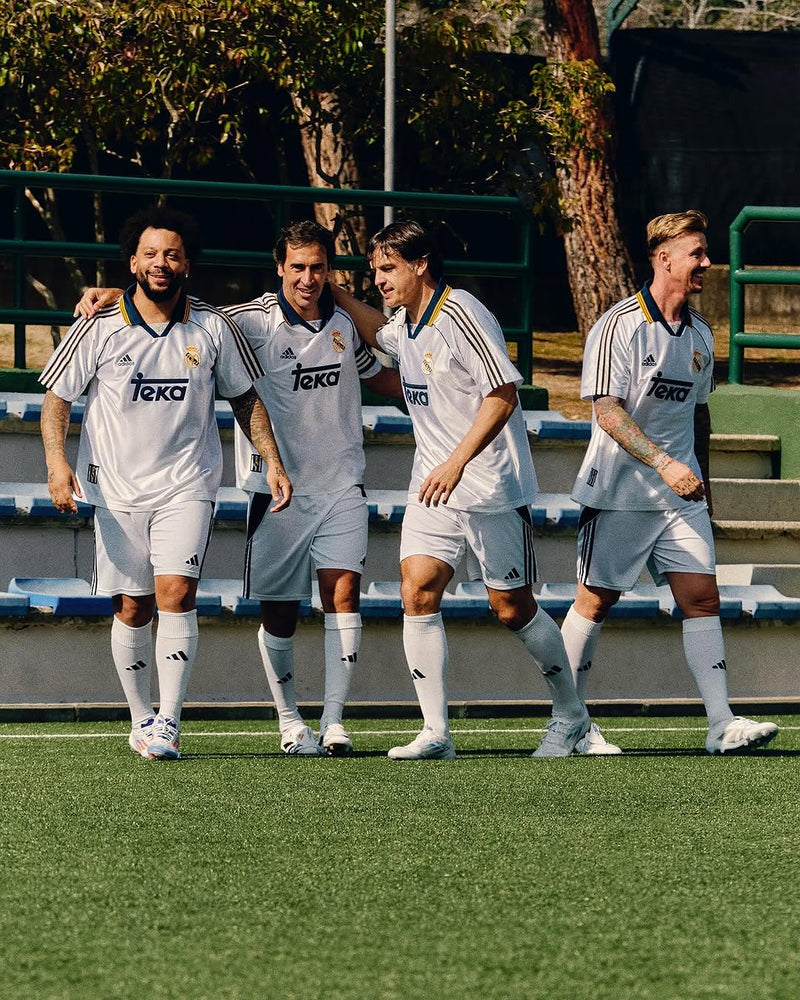 Real Madrid Retro Home Jersey 1999/2000