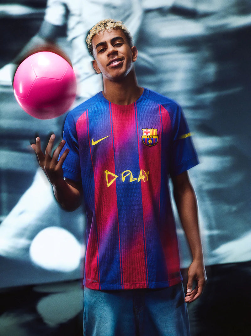 Jersey Limited Edition FC BARCELONA X ED SHEERAN 25/26
